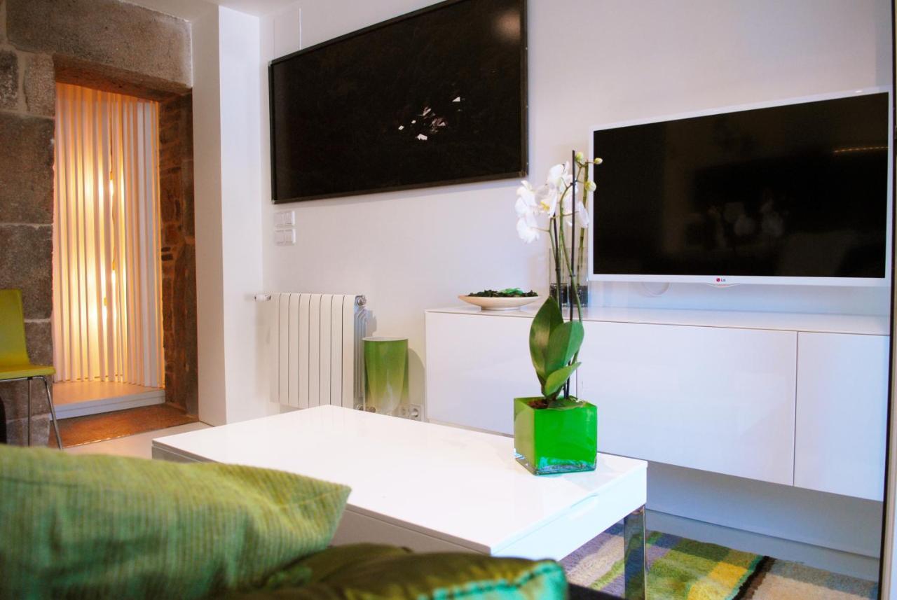 Green Home Сантьяго-де-Компостела Экстерьер фото
