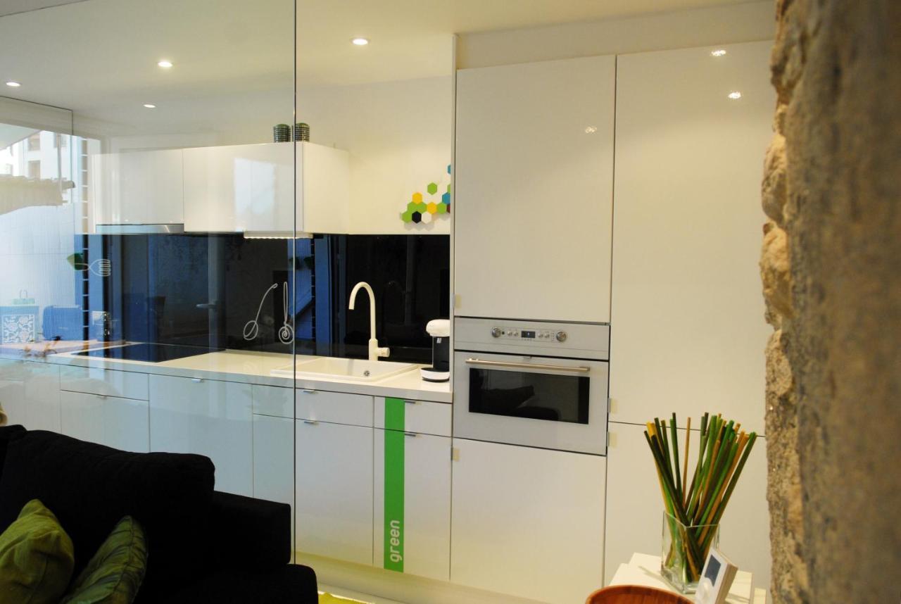 Green Home Сантьяго-де-Компостела Экстерьер фото