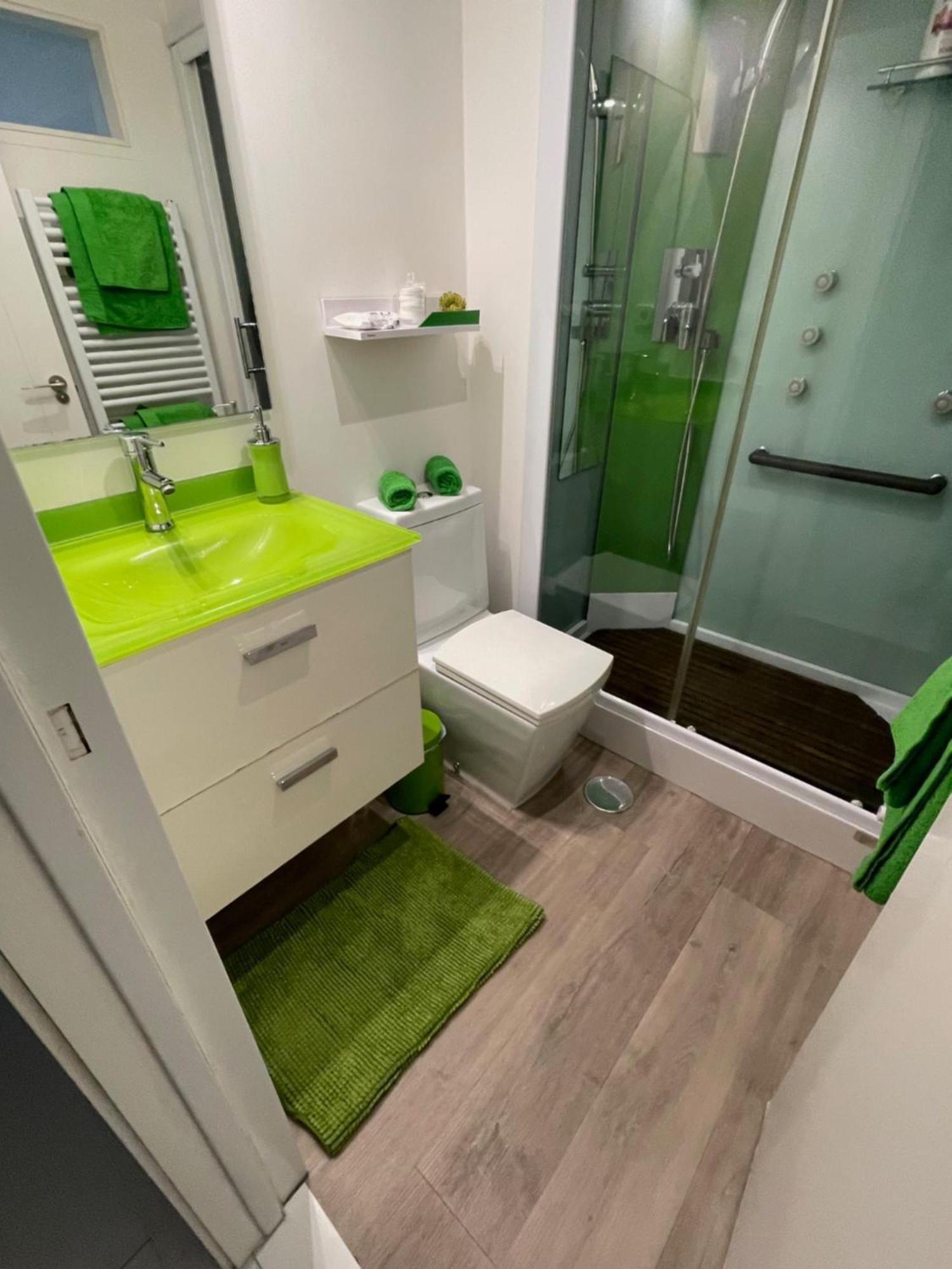 Green Home Сантьяго-де-Компостела Экстерьер фото